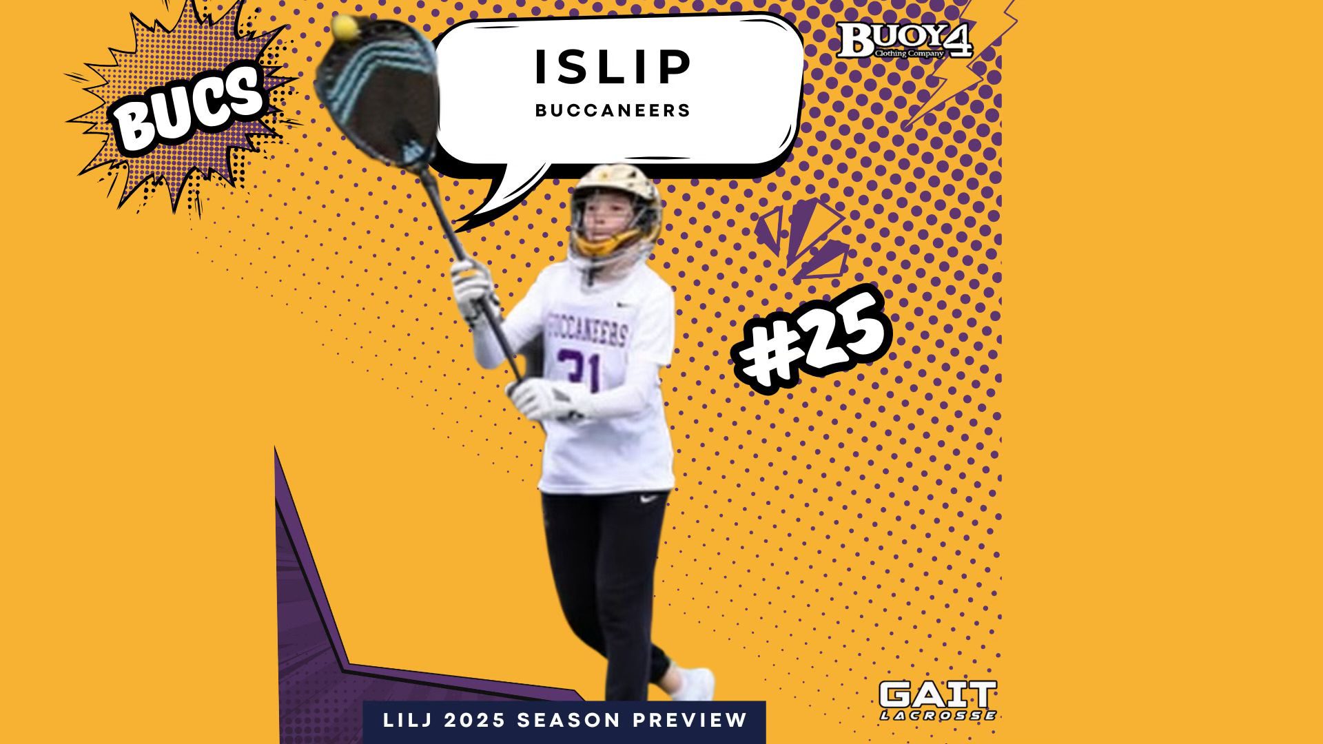 No. 25 Ranked Islip Buccaneers Team Preview