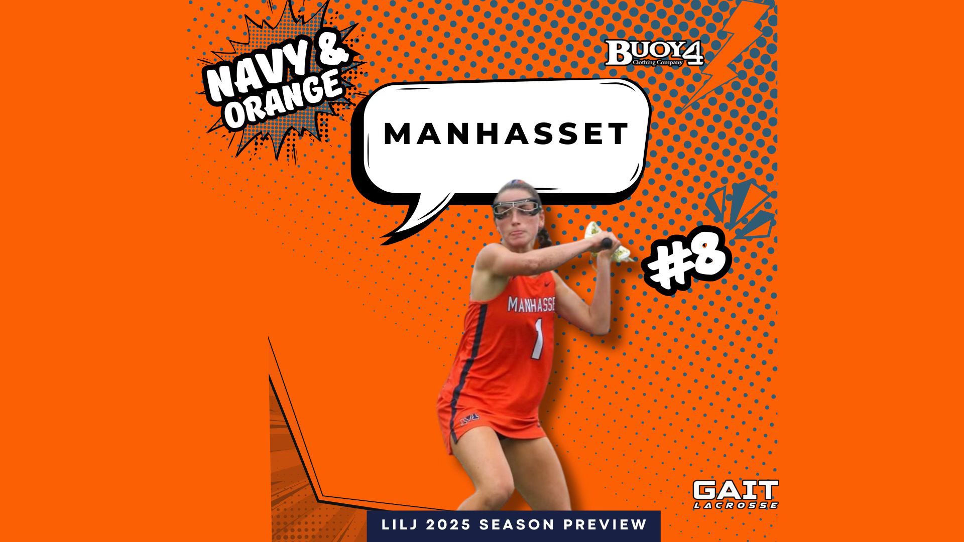 No. 8 Ranked Manhasset Team Preview