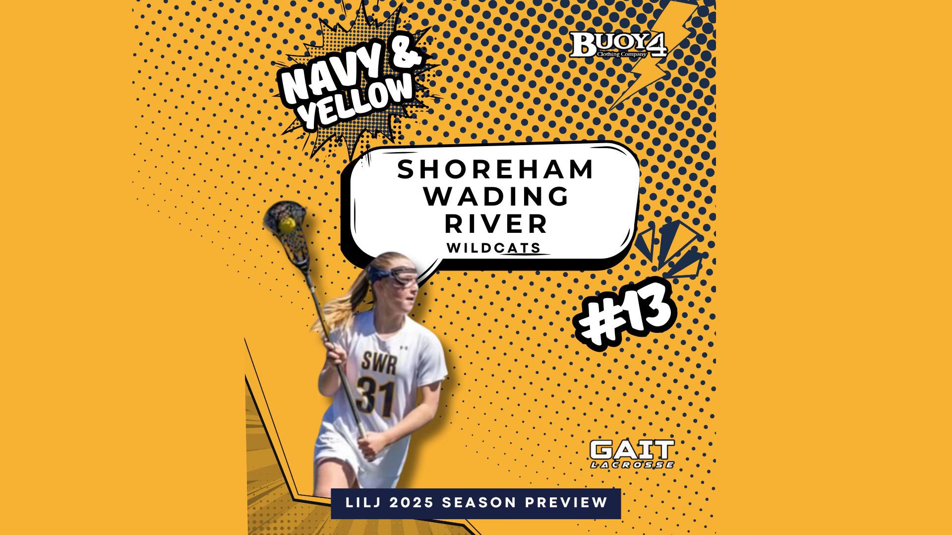 No. 13 Ranked Shoreham-Wading River Wildcats Team Preview
