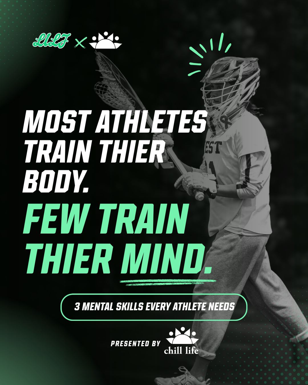 Most athletes train their body. Few train their mind. 3 Mental Skills Every Athlete Needs.